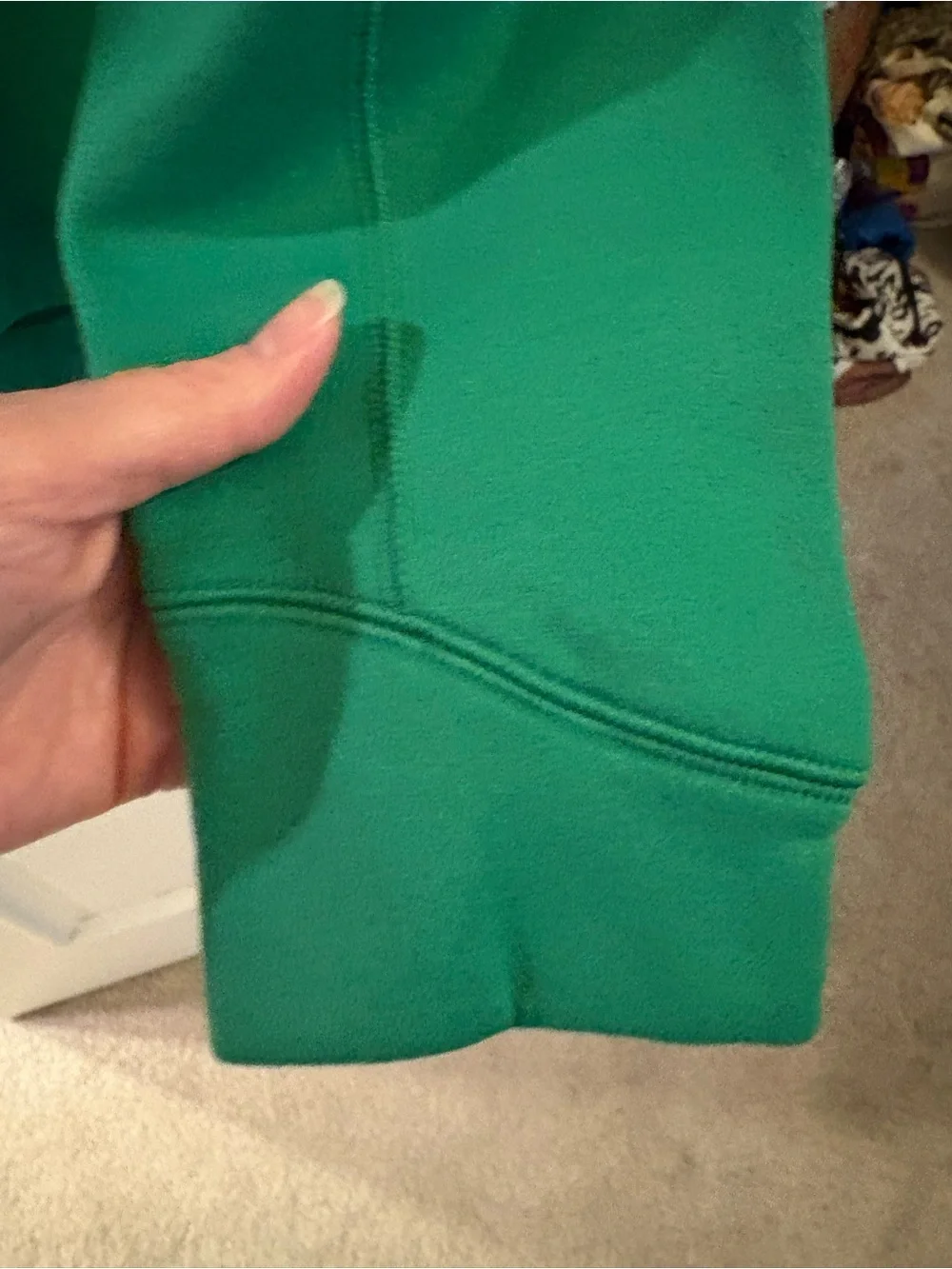 Oregon Ducks Nike 1/4 Zip Green Pullover